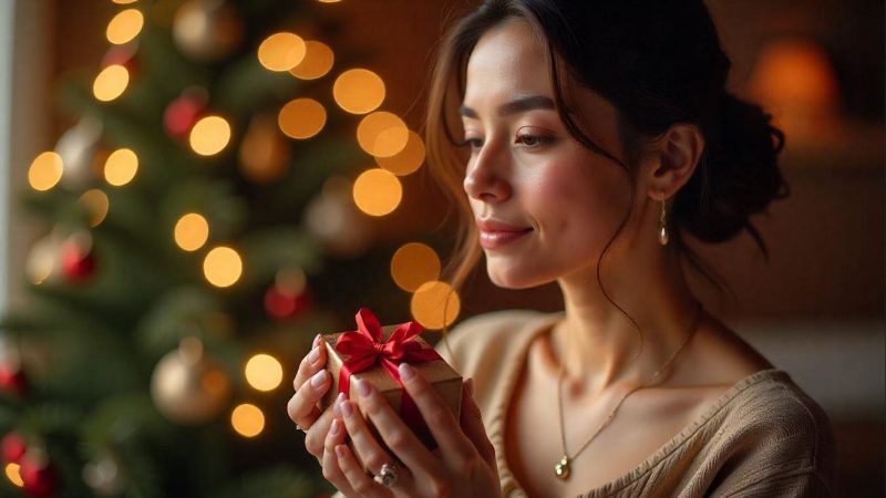 Idées de cadeaux de Noël pour une femme de 30 ans