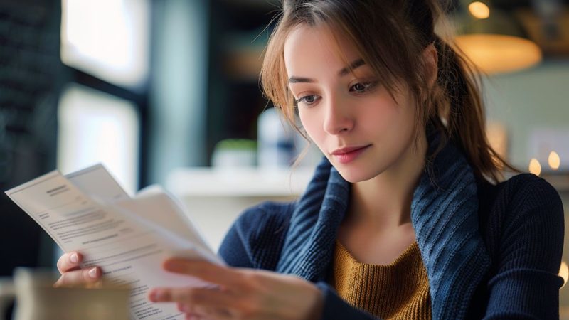 La Banque Postale relevé de compte