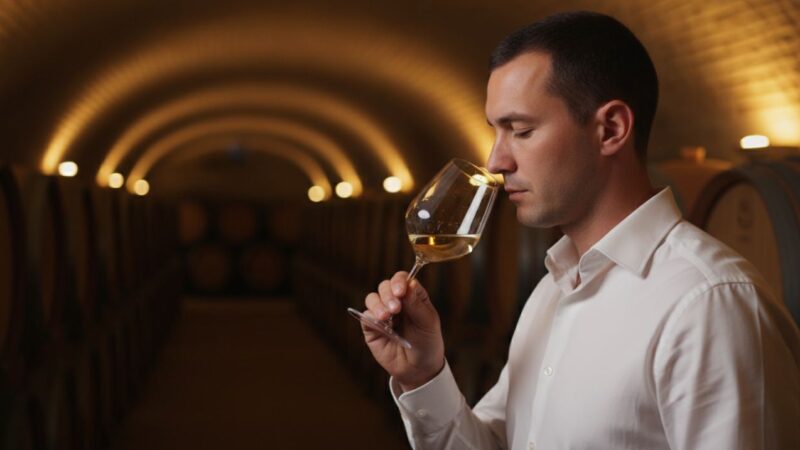 Œnologue ou sommelier