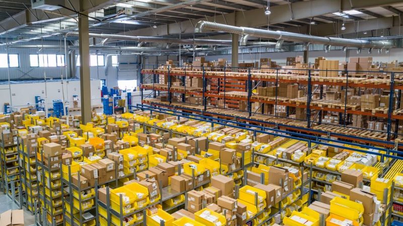 entrepot logistique
