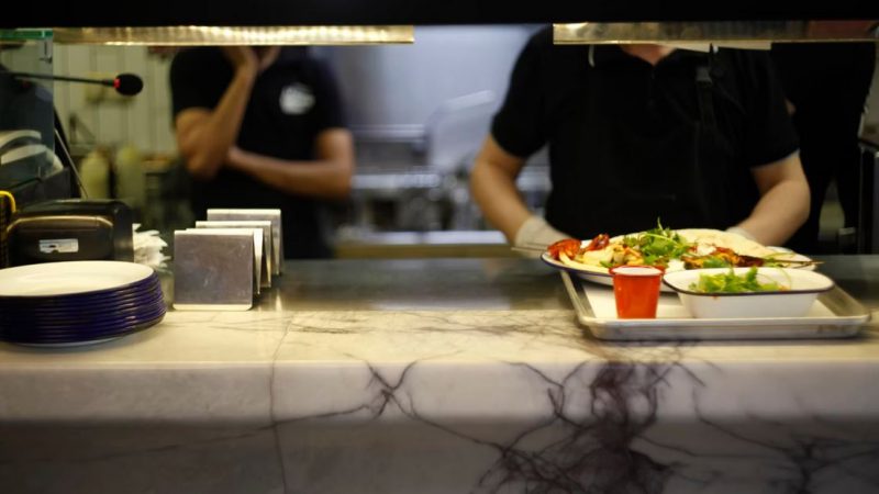 plateau repas